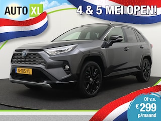 Toyota RAV4 2.5 Hybrid Bi-Tone Pano-dak H-Leder Trekhaak  Adap.Cruise JBL