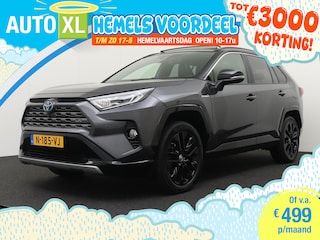 Toyota RAV4 2.5 Hybrid Bi-Tone Pano-dak H-Leder Trekhaak  Adap.Cruise JBL
