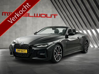 BMW 4-serie Cabrio 420i M-Sport/Widescreen/BTW/M-remm/DAB/Harm.Kardon