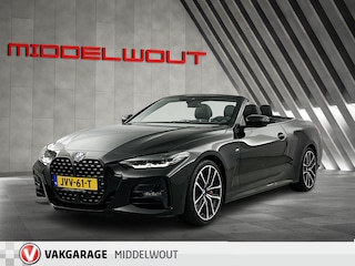 BMW 4-serie Cabrio 420i M-Sport/Widescreen/BTW/M-remm/DAB/Harm.Kardon