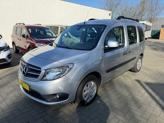 Mercedes-Benz Citan Automaat Rolstoelauto 4+1 - Bodemverlaging - 1e Eigenaar - Nieuwstaat