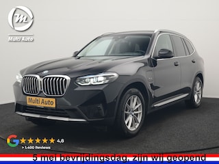 BMW X3 xDrive30e X Line FACELIFT Plug In Hybrid 293pk Dealer O.H. PHEV | 360 Camera | Sportstoelen Verwarmd | Apple Carplay | Hifi Audio | Virtual Cockpit | Navigatie | Cruise Control | DAB | LED Koplampen | 18"L.M |