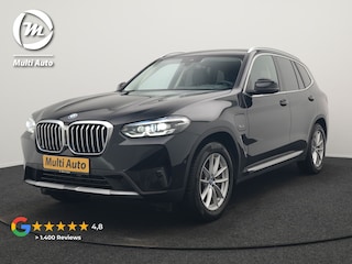 BMW X3 xDrive30e X Line FACELIFT Plug In Hybrid 293pk Dealer O.H. PHEV | 360 Camera | Sportstoelen Verwarmd | Apple Carplay | Hifi Audio | Virtual Cockpit | Navigatie | Cruise Control | DAB | LED Koplampen | 18"L.M |