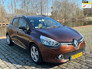 Renault Clio Estate 0.9 TCe Dynamique Zeer netjes 1e eigenaar dealer onderhouden navigatie cruis control airco cv op afs