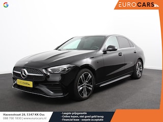 Mercedes-Benz C-klasse 300e AMG Line sedan Automaat | Climate control | Adaptieve cruise control | Parkeersensoren | Achteruitrijcamera | Sfeerverlichting | Stoelverwarming | Keyless | LED | Navigatie