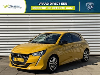 Peugeot 208 1.2 PureTech Allure Pack Navigatie | Camera | Apple Carplay/Android Auto | Lederen Stuurwiel