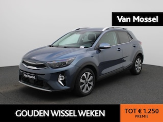 Kia Stonic 1.0 T-GDi MHEV DynamicLine | LMV | Navigatie | Parkeer sensoren | Climate control | Bluetooth | Cruise control | DAB | Camera | Apple carplay