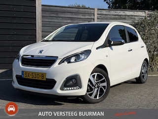 Peugeot 108 Allure 1.0 e-VTi 72PK Automaat Achteruitrijcamera, Keyless, Dimlicht Automatisch, Climate Control