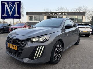 Peugeot 208 Hybrid e-DCS6 Allure RIJKLAARPRIJS | FABRIEKSGARANTIE t/m 03-2027 | TOPSTAAT! | KEYLESS ENTRY | APPLE CARPLAY-ANDROID AUTO| PARKEERSENSOREN VOOR EN ACHTER |