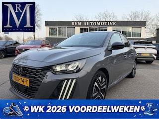 Peugeot 208 Hybrid e-DCS6 Allure RIJKLAARPRIJS | FABRIEKSGARANTIE t/m 03-2027 | TOPSTAAT! | KEYLESS ENTRY | APPLE CARPLAY-ANDROID AUTO| PARKEERSENSOREN VOOR EN ACHTER |