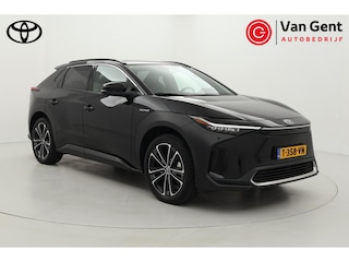 Toyota bZ4X Premium 71 kWh | Trekhaak | Warmtepomp | Matrix LED | 360 camera | Leder | JBL | Apple Carplay / Android Auto | 20 inch | Stoelverwarming/-ventilatie | Dodehoek detectie