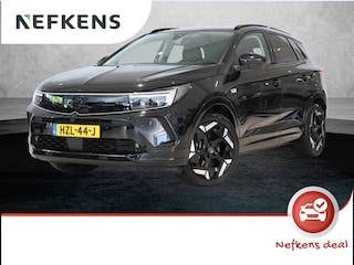 Opel Grandland SUV GSe Plug-In Hybrid 300 pk 4x4 Automaat | Elektrische achterklep | Alcantara AGR stoelen | Winterpakket | Achteruitrijcamera | Navigatie | Voorverwarmen | Cruise Control met Stop&Go