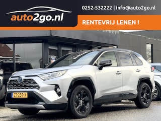 Toyota RAV4 2.5 HYBRIDE BI-TONE AUTOM 179PK LEDER NAVI CAMERA360 LED LMV PDC
