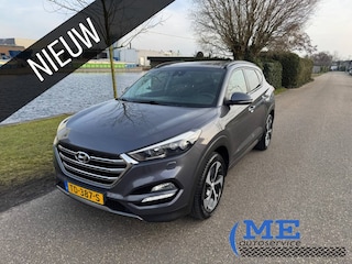 Hyundai Tucson 1.6 T-GDi Premium|177pk turbo|stoelkoeling|Luxe