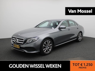 Mercedes-Benz E-klasse 350 e Lease Edition | Automaat | Navigatie | Camera | Sfeerverlichting | Trekhaak | Stoelverwarming |