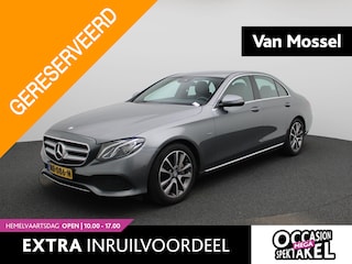 Mercedes-Benz E-klasse 350 e Lease Edition | Automaat | Navigatie | Camera | Sfeerverlichting | Trekhaak | Stoelverwarming |