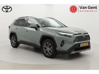 Toyota RAV4 2.5 Hybrid AWD Executive | Trekhaak | Dodehoek detectie | Leder | Stoel-/stuurverwarming | Apple Carplay / Android Auto | Adaptive Cruise | Parkeersensoren voor/achter