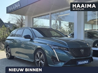 Peugeot 308 SW 1.6 Plug-in Hybrid 180 GT | Automaat | 360 camera| Apple carplay | Adaptive cruise controle | Dodehoekdetectie | Navigatie systeem full map | Stuurverwarming