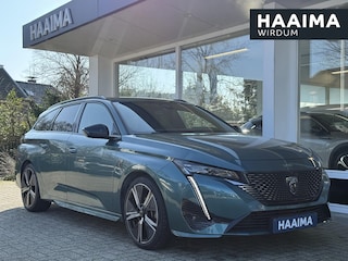 Peugeot 308 SW 1.6 Plug-in Hybrid 180 GT | Automaat | 360 camera| Apple carplay | Adaptive cruise controle | Dodehoekdetectie | Navigatie systeem full map | Stuurverwarming
