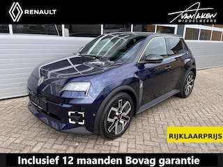 Renault 5 comfort range techno 52 kWh 150PK