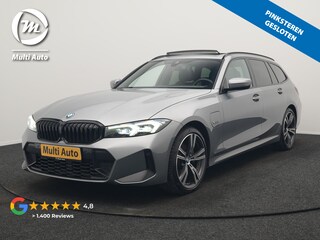 BMW 3-serie Touring 330e M Sport FACELIFT Plug In Hybrid 293pk Dealer O.H. PHEV | Trekhaak Af Fabriek | Panodak | Harman / Kardon | Sfeerverlichting | Sportstoelen Verwarmd | Widescreen Navi | Apple Carplay | Blis | DAB |