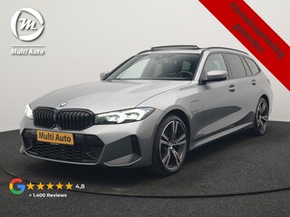 BMW 3-serie Touring 330e M Sport FACELIFT Plug In Hybrid 293pk Dealer O.H. PHEV | Trekhaak Af Fabriek | Panodak | Harman / Kardon | Sfeerverlichting | Sportstoelen Verwarmd | Widescreen Navi | Apple Carplay | Blis | DAB |