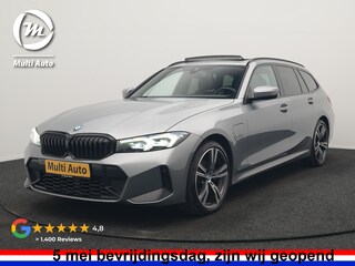 BMW 3-serie Touring 330e M Sport FACELIFT Plug In Hybrid 293pk Dealer O.H. PHEV | Trekhaak Af Fabriek | Panodak | Harman / Kardon | Sfeerverlichting | Sportstoelen Verwarmd | Widescreen Navi | Apple Carplay | Blis | DAB |
