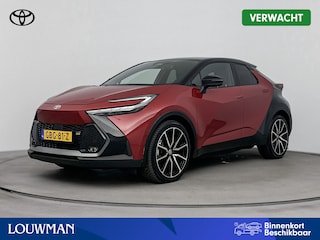 Toyota C-HR 2.0 Plug-in Hybrid 220 GR-Sport Première Edition | 360° Camera | NL-Auto | Glazen Panoramadak | Elek. Kofferklep | JBL Premium Audio |