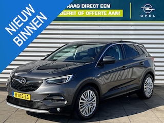 Opel Grandland X 1.2 Turbo Ultimate 130 PK | Navigatie | Camera | Trekhaak | NL Auto | NAP | Elektrische Achterklep