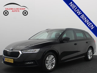 Skoda Octavia Combi 1.0 TSI Business Edition TREKHAAK / STOELVERW / STUURVERW / VIRTUAL / FULL LED / KEYLESS / CARPLAY / NL-AUTO
