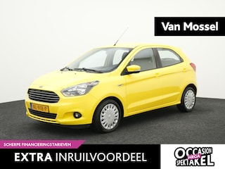 Ford Ka+ 1.2 Trend Ultimate AIRCO | ELEKTRISCHE RAMEN VOOR | ONDERHOUDEN | RADIO | BLUETOOTH | LIMIT | 12 MAANDEN BOVAG GARANTIE |