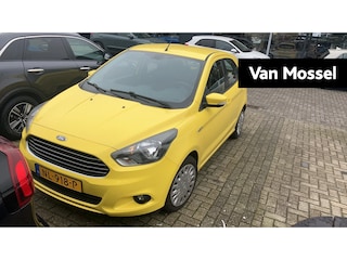 Ford Ka+ 1.2 Trend Ultimate AIRCO | ELEKTRISCHE RAMEN VOOR | ONDERHOUDEN | RADIO | BLUETOOTH | LIMIT | 12 MAANDEN BOVAG GARANTIE |
