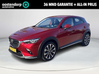 Mazda CX-3 2.0 SkyActiv-G 120 GT-M | Trekhaak | Automaat |