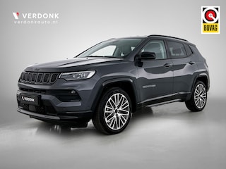 Jeep Compass 1.5T MHEV fabrieksgarantie | camera | sensoren | leder