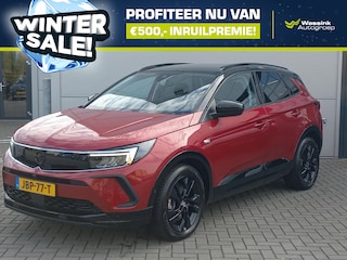 Opel Grandland 1.6T Hybride 225pk Ultimate Automaat | WINTERSALE | Climate control | Navigatie | AGR stoelen | Winterpack | Black pakket