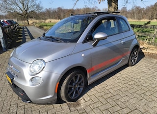 Fiat 500 E-Sport - 24KW- Schuifdak- sportwielen-meer...
