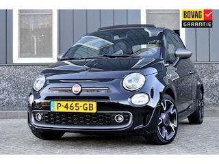 Fiat 500 1.0 Hybrid Sport Rijklaarprijs-Garantie Navigatie Leder/Stof  Airco Apple car/android Cruise Control