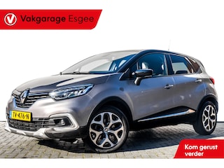 Renault Captur 1.2 119 PK TCe Intens | Automaat | Hoge zit | Clima | Pdc | Cruise | Trekhaak | | Keyless start | Two-tone | Hoge instap | Trekhaak | Camera | Navi | Led |