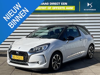 DS 3 1.2 PureTech So Chic 110 PK | Navigatie | LED voor en achter | Camera | Alcantara | Parelmoer Wit/Zwart dak | HIFI | Facelift model