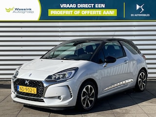 DS 3 1.2 PureTech So Chic 110 PK | Navigatie | LED voor en achter | Camera | Alcantara | Parelmoer Wit/Zwart dak | HIFI | Facelift model