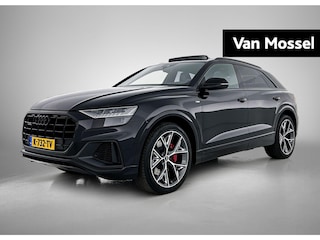 Audi Q8 60 TFSI e quattro Competition 462 PK | S-line | Automaat | Camera | Panoramadak | Bang & Olufsen Premium 3D | Cruise Control | Stoelverwarming | Virtual Cockpit | HD LED Matrix | Lichtmetalen velgen | Privacy glass |