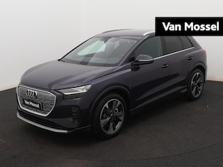 Audi Q4 45 quattro Advanced Edition 82 kWh 286 PK | Automaat | Stoelverwarming | Assistentiepakket plus | Comfortpakket plus | Adaptive Cruise control | Audi Smartphone interface | Klimaatregelingpakket | Matrix-LED koplampen |