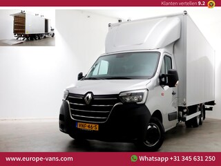 Renault Master T35 2.3 dCi 165pk Clixtar BE-Combi XXL Bakwagen met 1500kg laadklep 2370kg laden L603cm 11-2021
