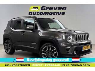 Jeep Renegade 1.3T Limited 151PK | Grijs Kenteken | VAN | Camera | Carplay | Clima | Adap. Cruise | Keyless