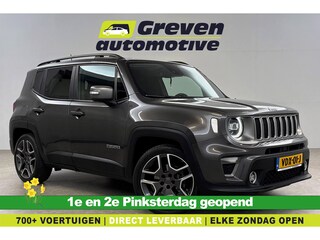 Jeep Renegade 1.3T Limited 151PK | Grijs Kenteken | VAN | Camera | Carplay | Clima | Adap. Cruise | Keyless