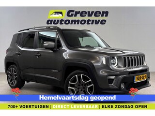 Jeep Renegade 1.3T Limited 151PK | Grijs Kenteken | VAN | Camera | Carplay | Clima | Adap. Cruise | Keyless
