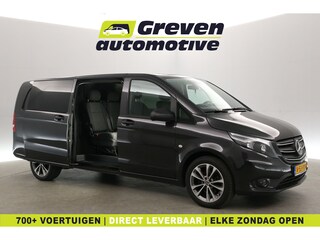 Mercedes-Benz Vito 116 CDI Extra Lang | Dubbele Cabine | Aut. | Clima | Cruise | Camera | Carplay | Stoelverw. | Parkeersens.