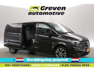 Mercedes-Benz Vito 116 CDI Extra Lang | Dubbele Cabine | Aut. | Clima | Cruise | Camera | Carplay | Stoelverw. | Parkeersens.