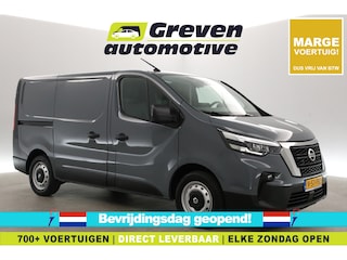 Nissan Primastar 2.0 dCi L1H1 Acenta | Marge | Airco | Cruise | Camera | Carplay | 3 Zits | 2xSchuifdeur | Parkeersens.