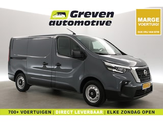 Renault Trafic Nissan Primastar 2.0 dCi L1H1 Acenta | Marge | Airco | Cruise | Camera | Carplay | 3 Zits | 2xSchuifdeur | Parkeersens.